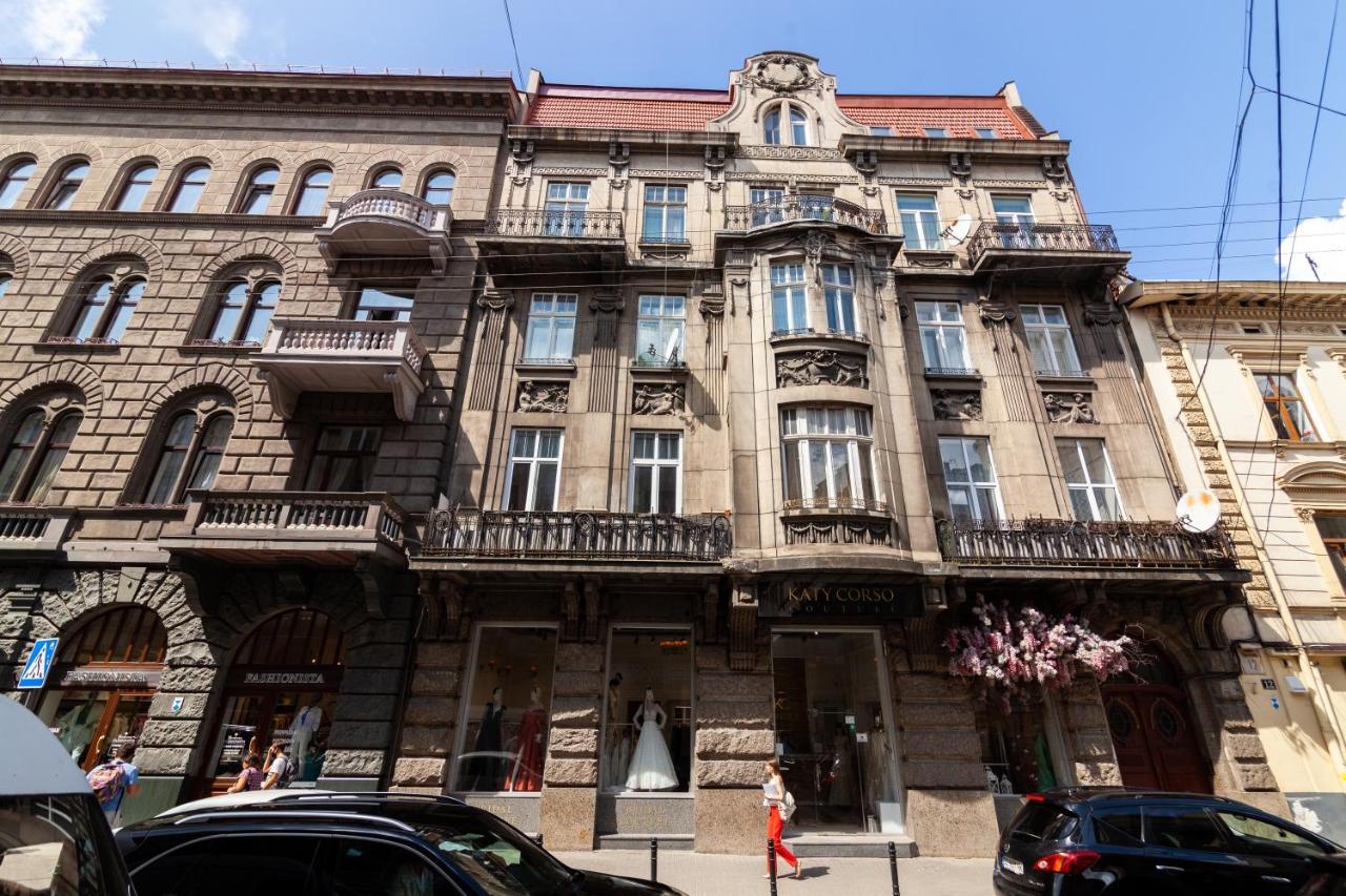 Avangard Kopernyka 12 Apart Lemberg Exterior foto